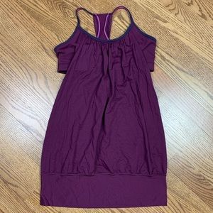Lululemon No Limits Tank - Plum, Sz 8